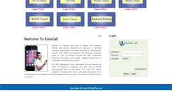 Desktop Screenshot of halocall.net